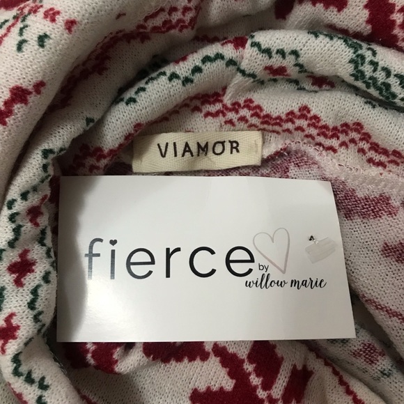 Viamor What A Deer Top Sweater Multi S - Picture 5 of 6